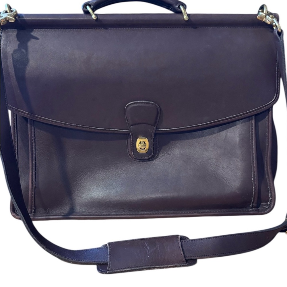 Coach Vintage Beekman Briefcase 5266 Authenticated